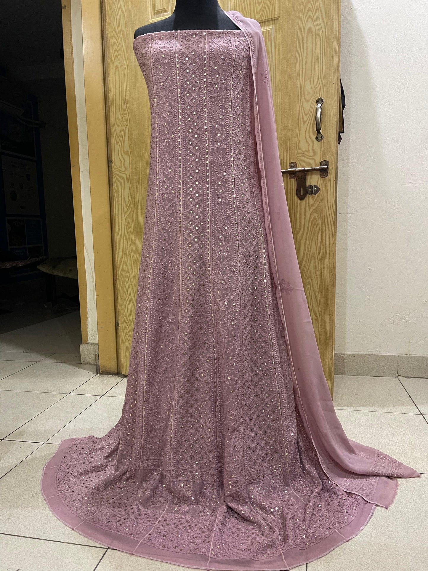 Handcrafted Chikankari Pishwas – Premium Quality Guaranteed